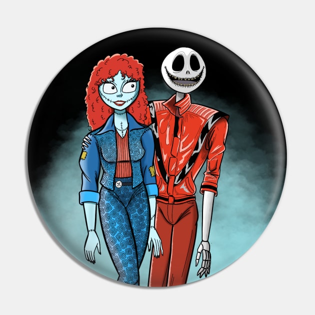 A Thrilling Nightmare Pin by natari2600