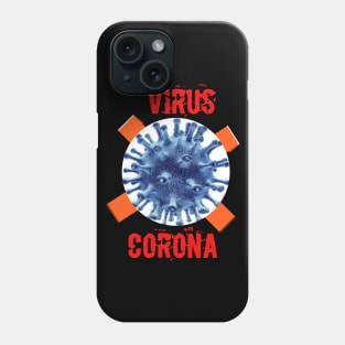 Virus corona Phone Case