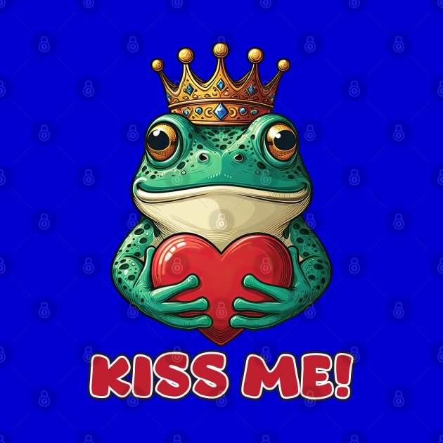 Frog Prince 74 by Houerd