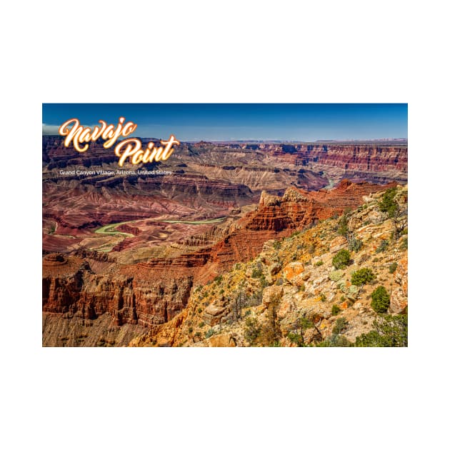 Navajo Point Grand Canyon by Gestalt Imagery