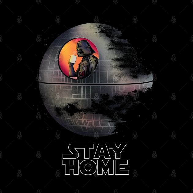 STAY HOME by ALFBOCREATIVE