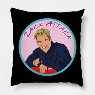 Zack Morris Zack Attack Pillow