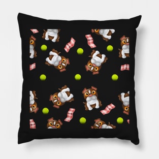 Eat bacon and play Pillow