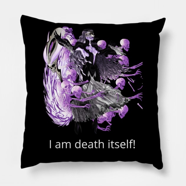 Fire Emblem Hel Pillow by Ven's Designs