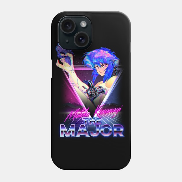 Motorball Battle Angel Phone Case by RetroFreak