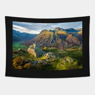The Langdale Pikes Tapestry