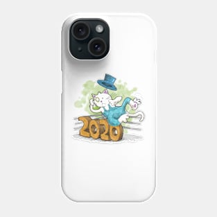 Dapper Cat - 2020 smack down Phone Case