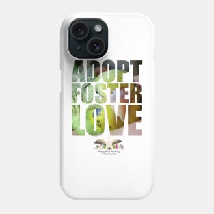 Adopt Foster Love! Baby Budgie! Phone Case