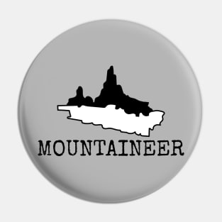 THUNDER MOUNTAINEER Pin