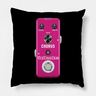 The Breeders Guitar Pedals // Fanmade Pillow