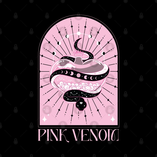 Pink Venom by Leenh