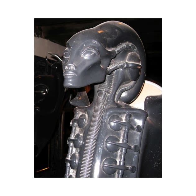 H R Giger Museum. Gruyer, Switzerland by IgorPozdnyakov