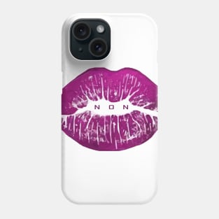 KISS lips Phone Case