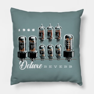 1965 Deluxe Reverb vacuum tubes Pillow