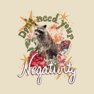 Positivity Raccoon T-Shirt