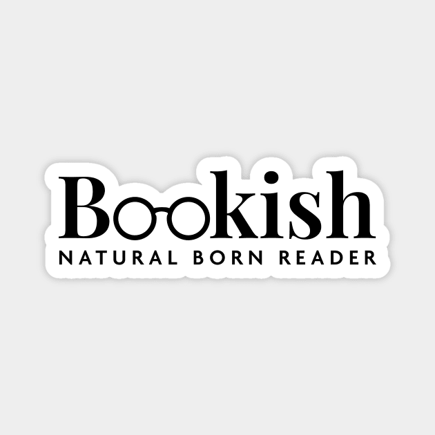 Bookish: Natural Born Reader Magnet by The 52 Book Club