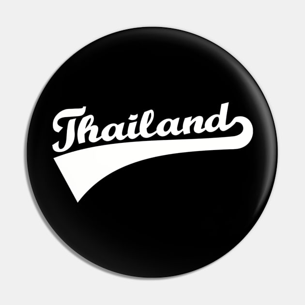 Thailand Pin by Designzz