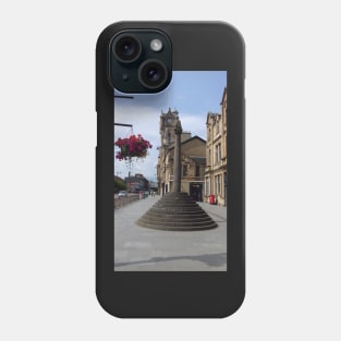 Mercat Cross & Town Hall, Rutherglen, Scotland Phone Case