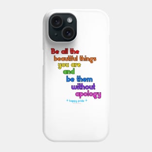 Lestat - Pride Quote Phone Case