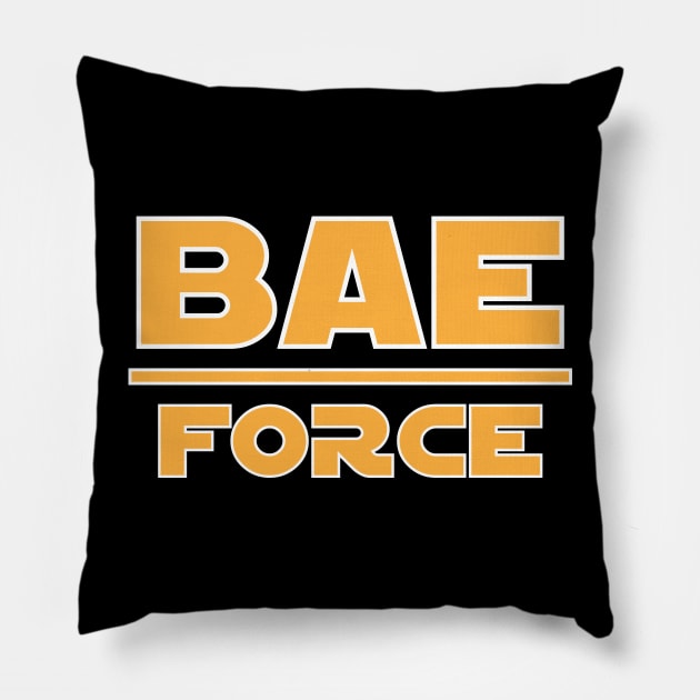 BAE Force Parody Pillow by ACRDesigns