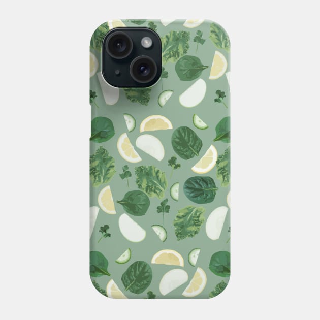 Veggies Love Phone Case by samantha_t