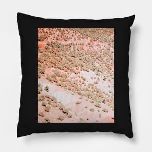 Morocco, Nature, Art, Modern art, Wall art, Print, Minimalistic, Modern Pillow