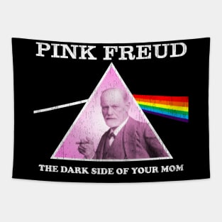 Pink Freud Classic Tapestry