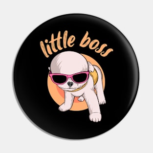 Little Boss, Puppy Cute Pin