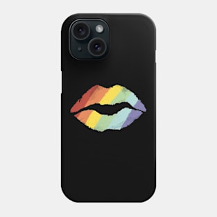 Rainbow Kiss Phone Case