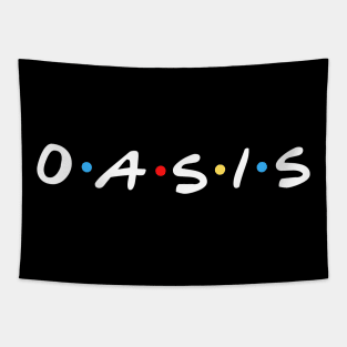 Oasis Friend Series Tapestry