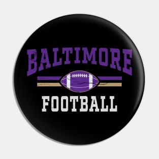 Baltimore-Football Pin