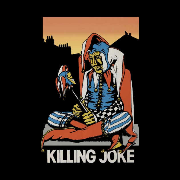 KILLING JOKE BAND by Kurasaki