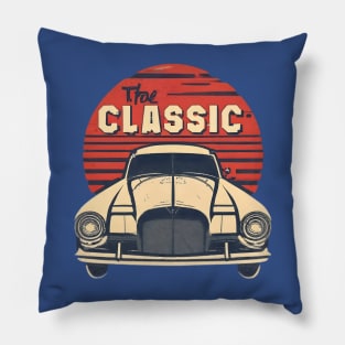 Classic Car Pillow