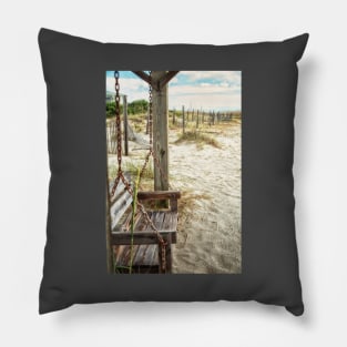 Tybee Island Beach Swing Pillow