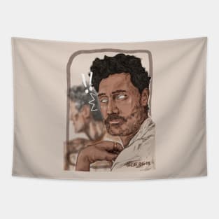 Surprised Taika Tapestry