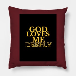 Beautiful Prophecy - Love of God Pillow