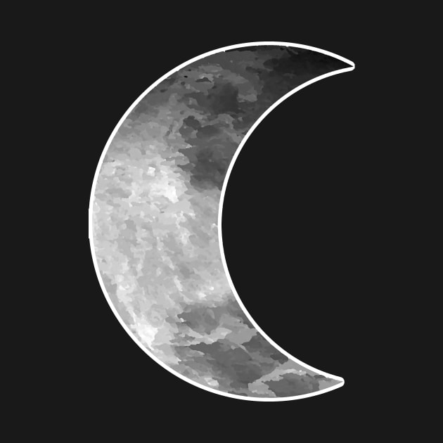 Moon Astronomical Symbol by MacSquiddles