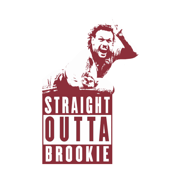 Manly Sea Eagles - Cliff Lyons - STRAIGHT OUTTA BROOKIE by OG Ballers