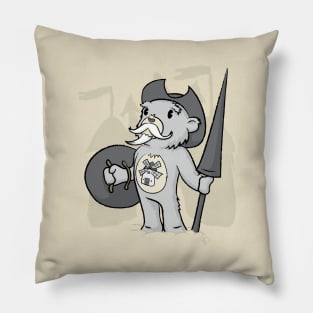 Don Quijoso de la Mancha Pillow