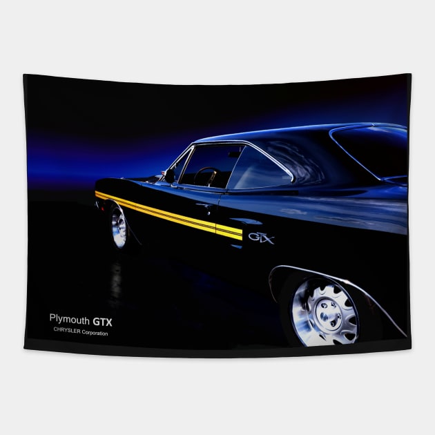 1970 GTX Tapestry by Burtney