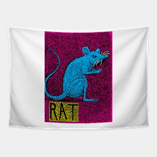 R is for RAT Tapestry