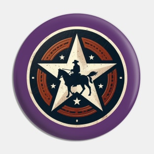 Texas Rangers Pin