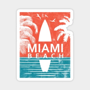 Miami beach Magnet