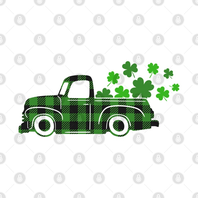 St Patrick's Day Truck by Daimon