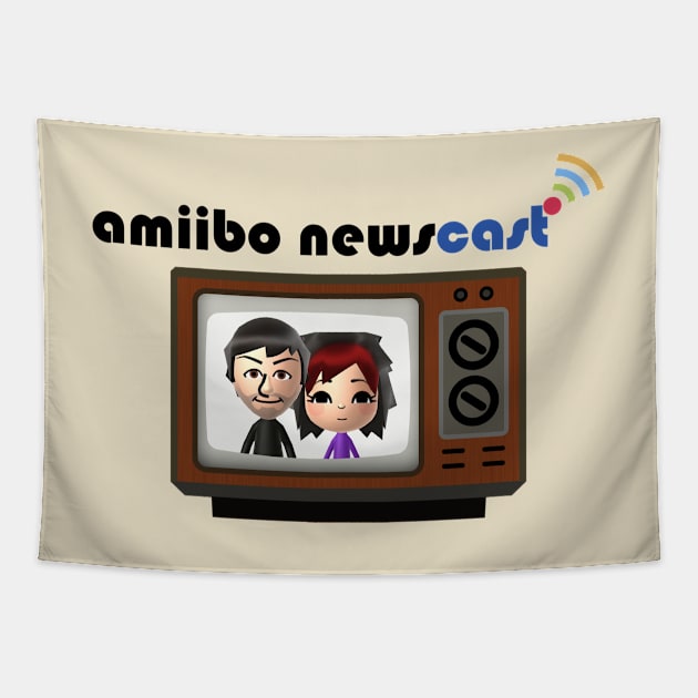 Amiibo Newscast Shirt Tapestry by NintendoInquirer