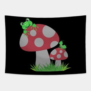 Frog Tapestry