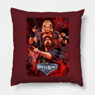 THE HARDCORE LEGEND VS THE ULTIMATE Pillow