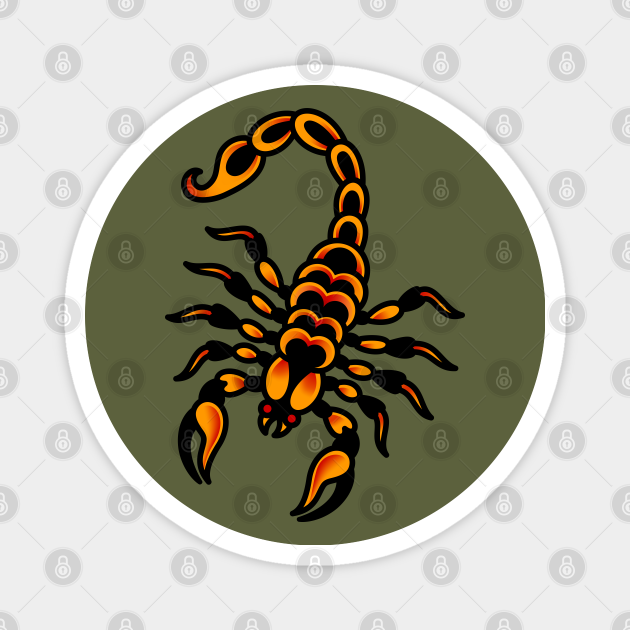 Buy Scorpion and Rose Flash Sheet Chain Tattoo Print Tattoo Online in India   Etsy