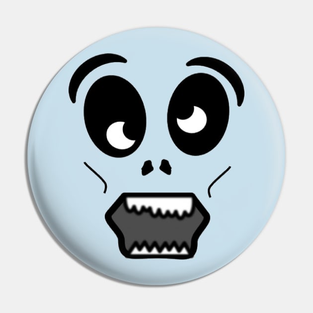 Zombie Pin by YellowLion