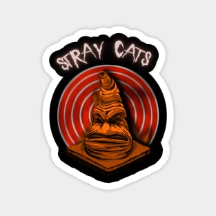 stray cats Magnet